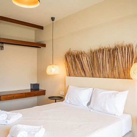 Atma Beach Rooms & Suites Фалираки Экстерьер фото