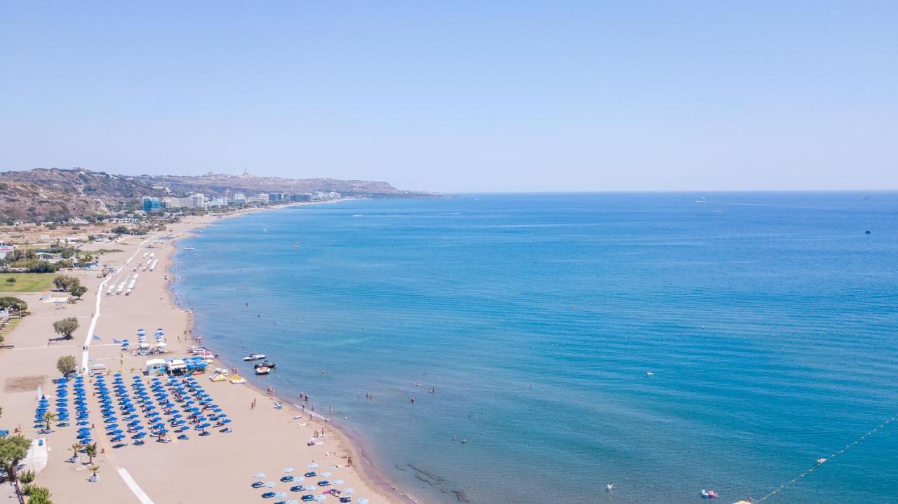 Atma Beach Rooms & Suites Фалираки Экстерьер фото