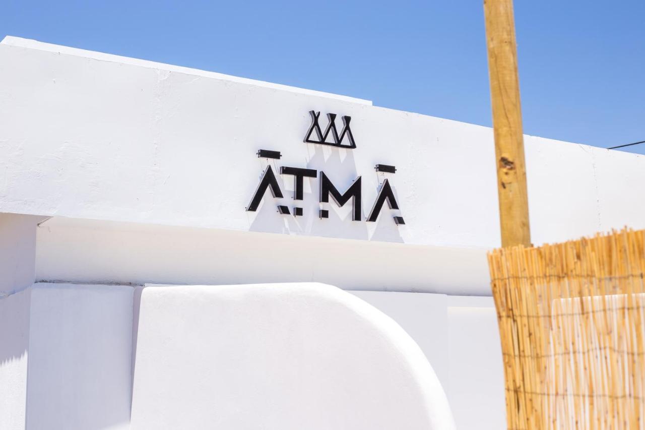 Atma Beach Rooms & Suites Фалираки Экстерьер фото