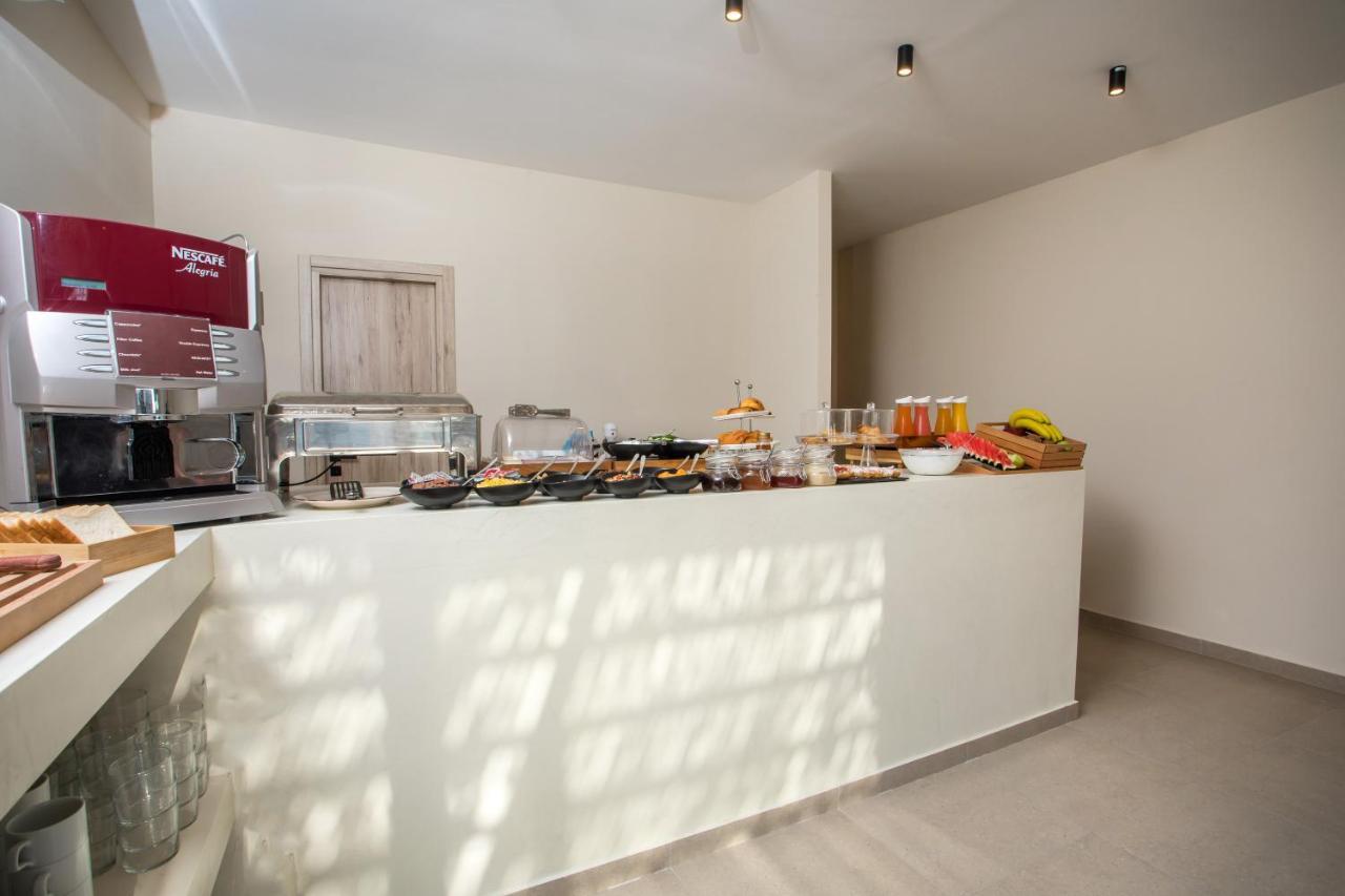 Atma Beach Rooms & Suites Фалираки Экстерьер фото
