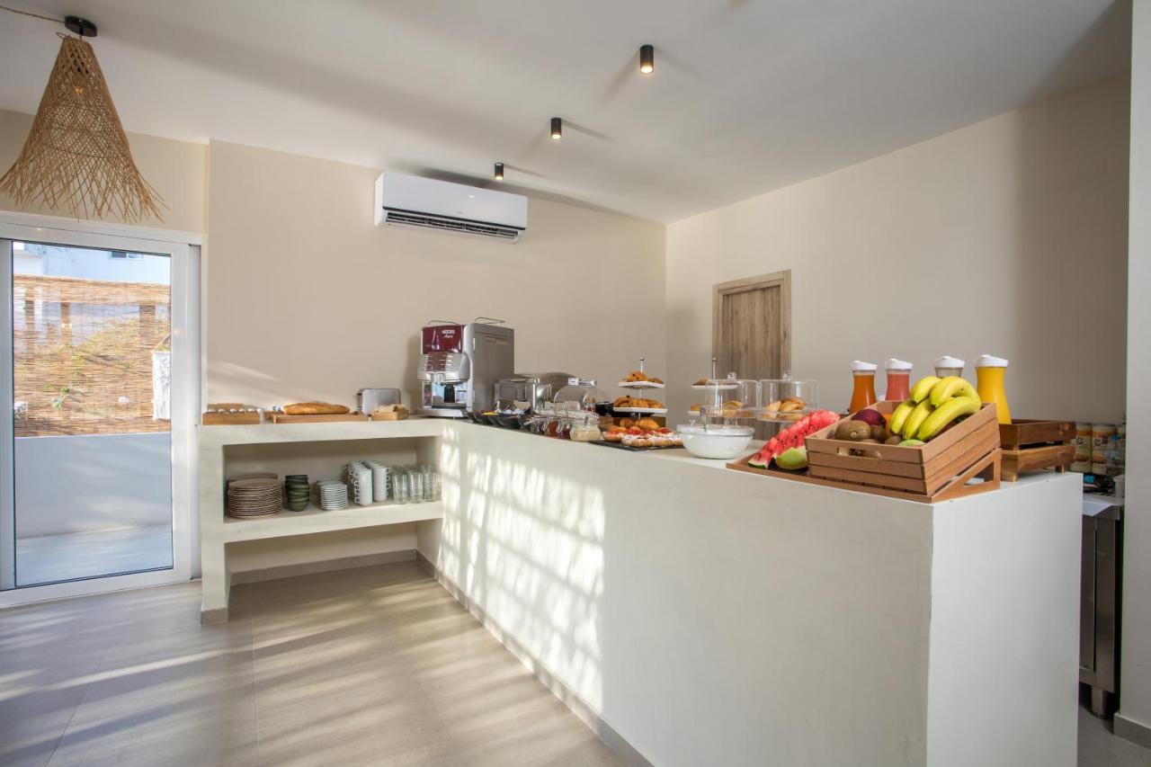 Atma Beach Rooms & Suites Фалираки Экстерьер фото