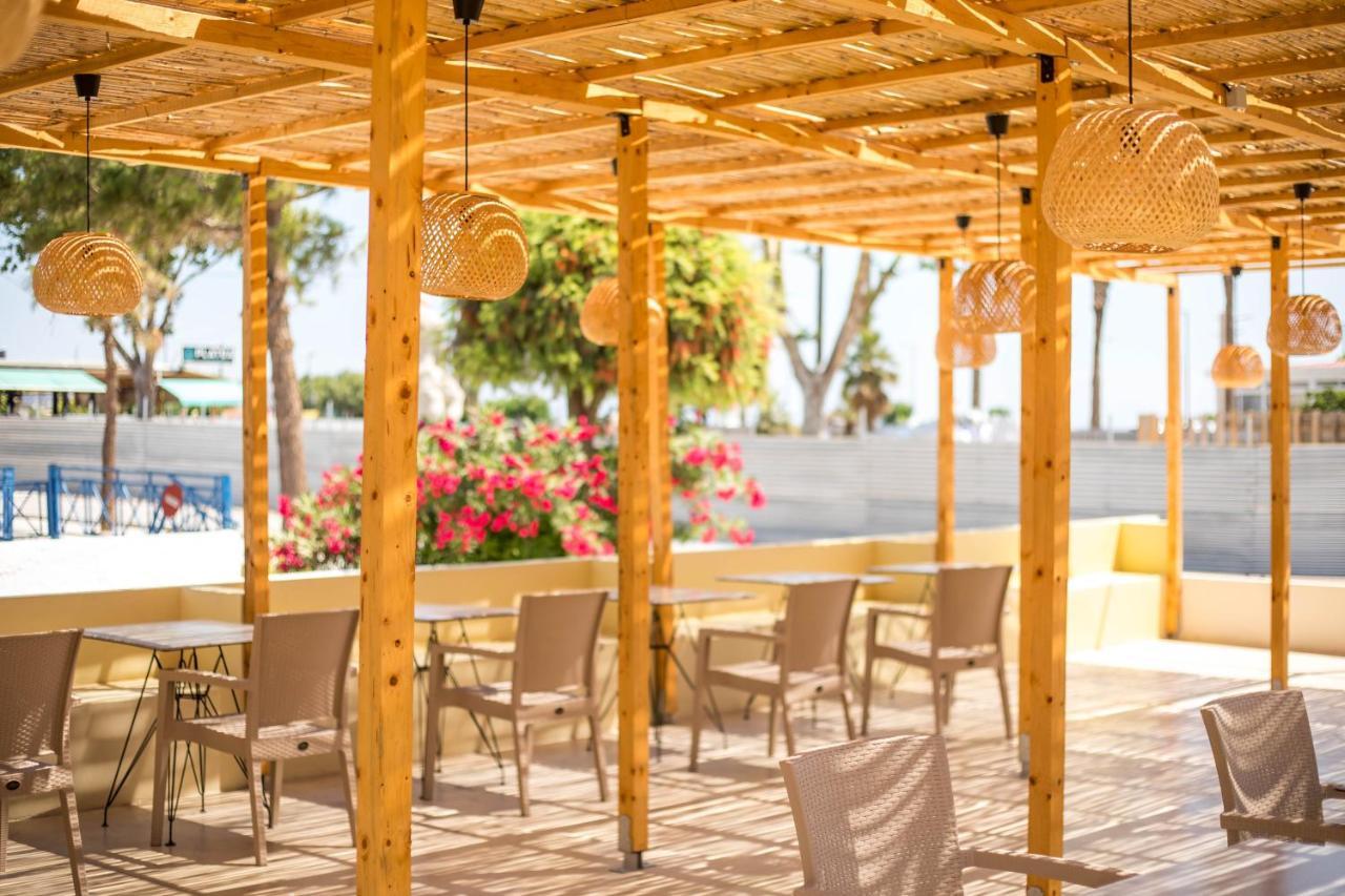 Atma Beach Rooms & Suites Фалираки Экстерьер фото