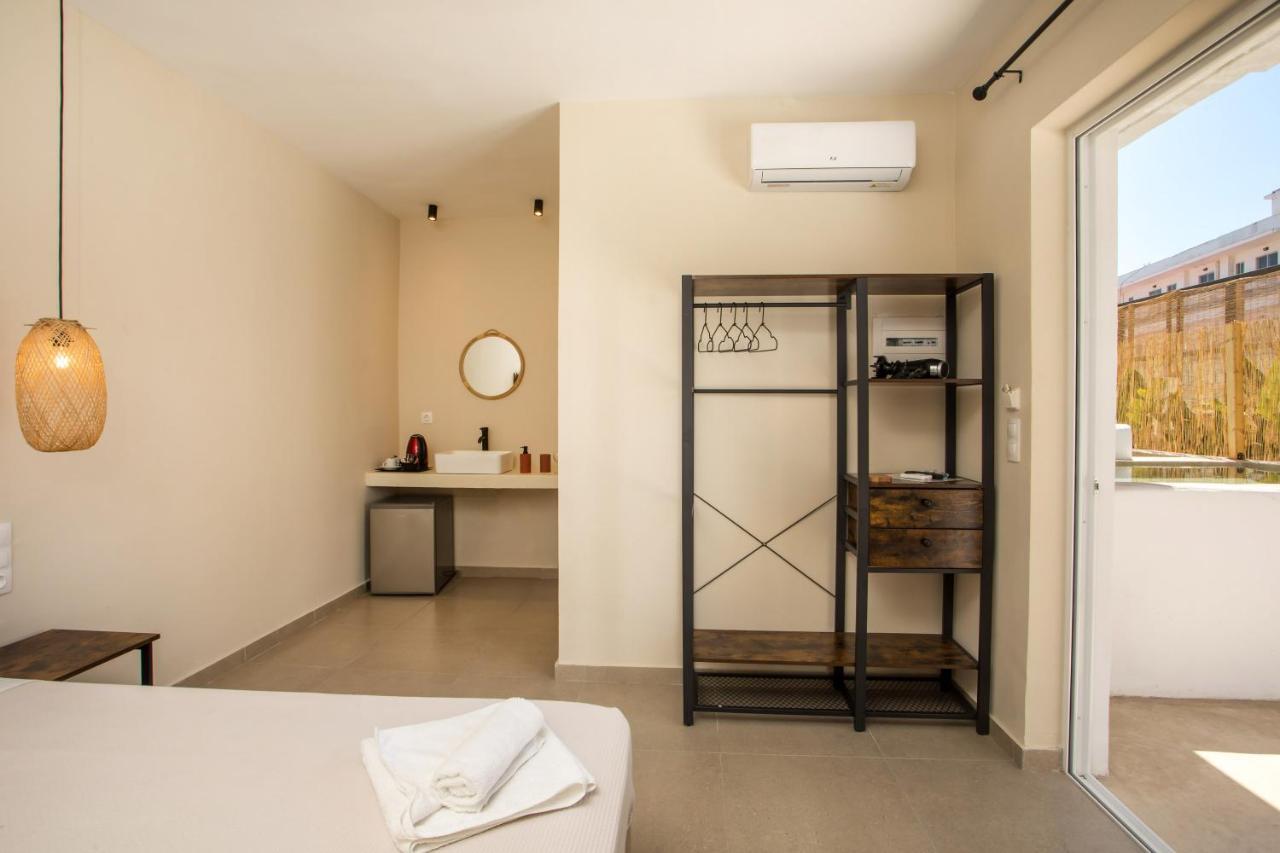 Atma Beach Rooms & Suites Фалираки Экстерьер фото