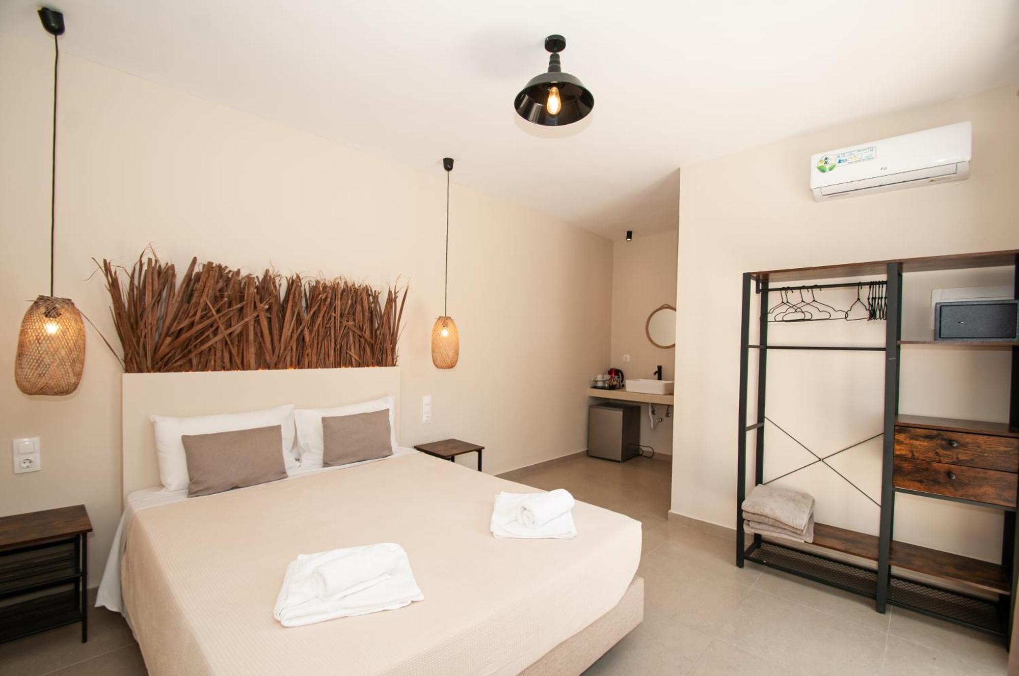 Atma Beach Rooms & Suites Фалираки Экстерьер фото