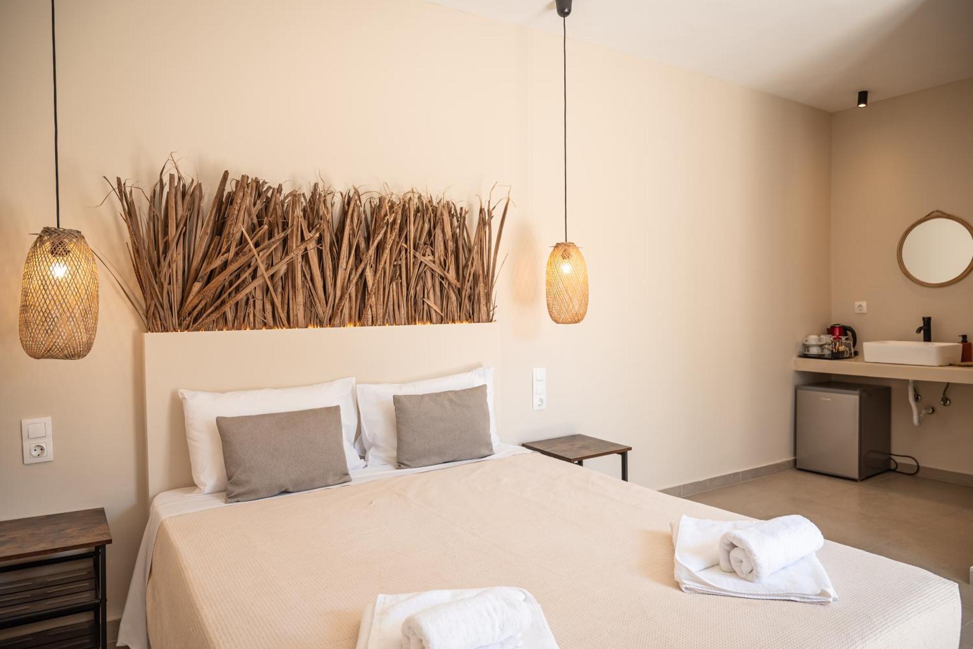 Atma Beach Rooms & Suites Фалираки Экстерьер фото
