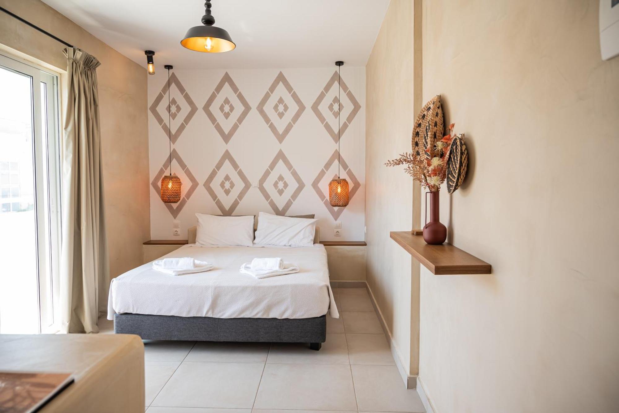 Atma Beach Rooms & Suites Фалираки Экстерьер фото