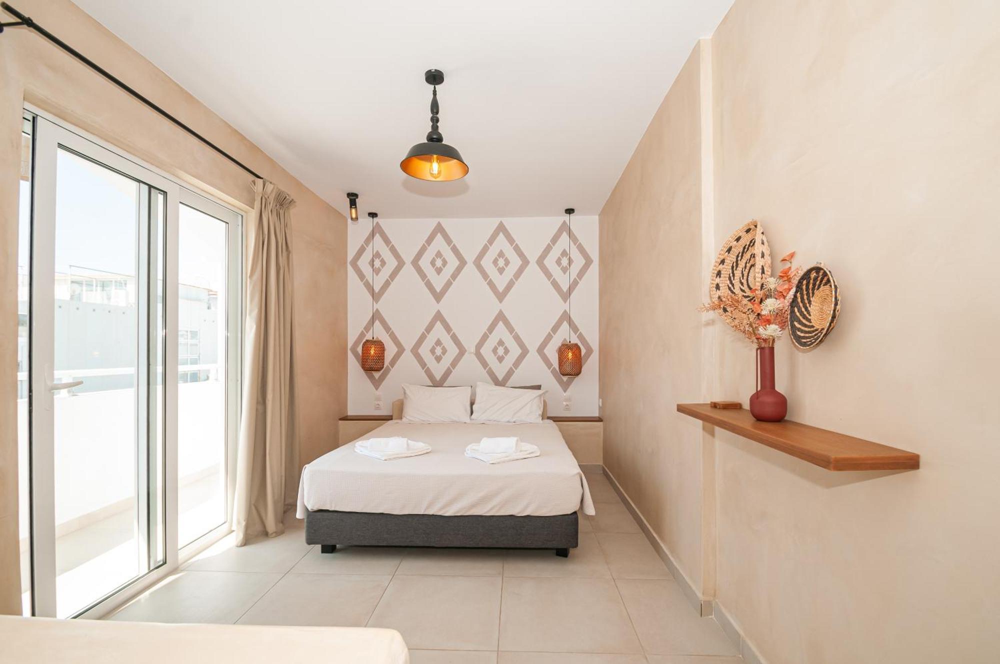 Atma Beach Rooms & Suites Фалираки Экстерьер фото