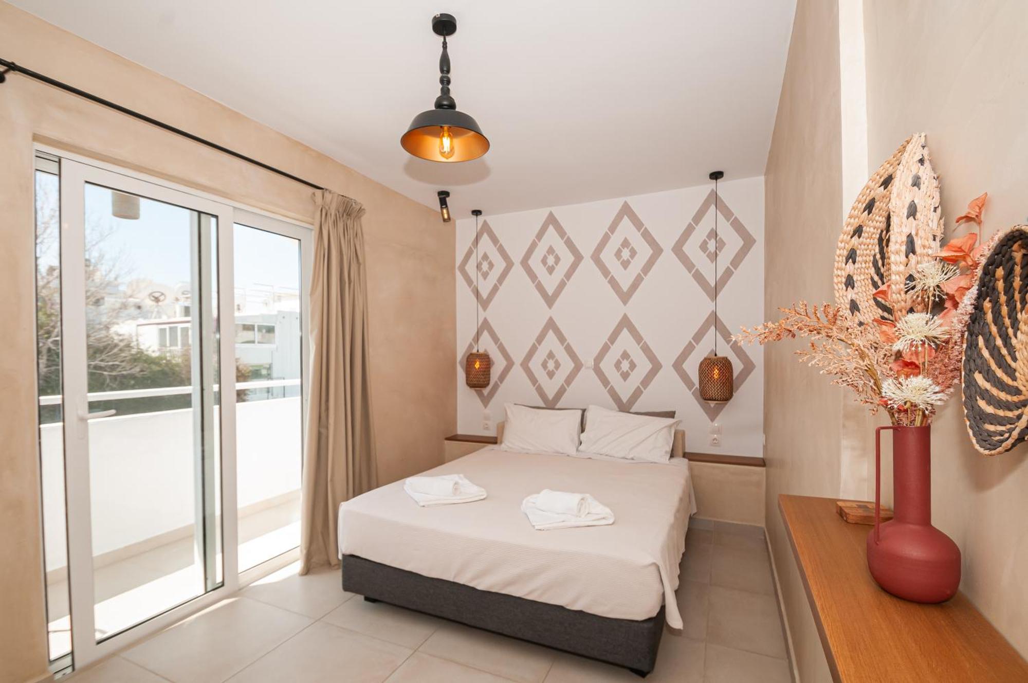 Atma Beach Rooms & Suites Фалираки Экстерьер фото