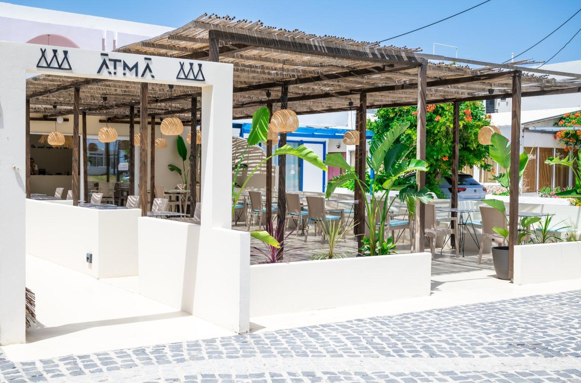 Atma Beach Rooms & Suites Фалираки Экстерьер фото