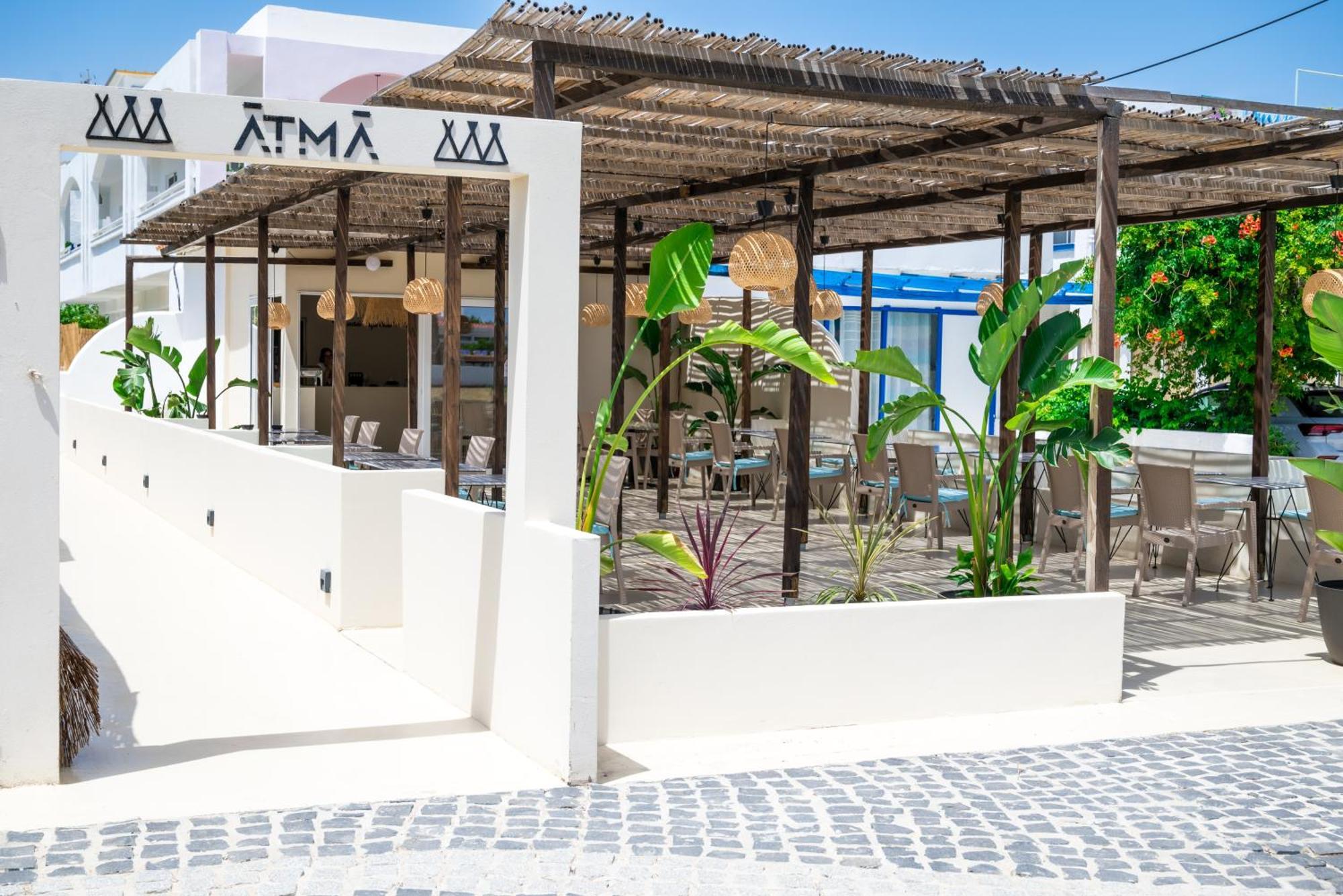 Atma Beach Rooms & Suites Фалираки Экстерьер фото
